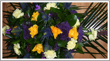 Sympathy Flowers